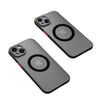 Suitable For Apple 15 Mobile Phone Case Magnetic Absorption IPhone 1413 12 11 Pro Magnetic Anti-fall Matte Protective Cover