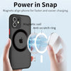 Suitable For Apple 15 Mobile Phone Case Magnetic Absorption IPhone 1413 12 11 Pro Magnetic Anti-fall Matte Protective Cover